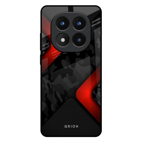 Modern Camo Abstract Redmi Note 14 Pro Plus 5G Glass Back Cover Online