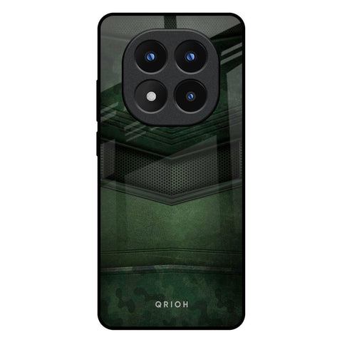 Green Leather Redmi Note 14 Pro Plus 5G Glass Back Cover Online