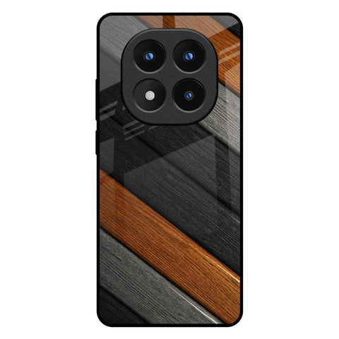 Tri Color Wood Redmi Note 14 Pro Plus 5G Glass Back Cover Online