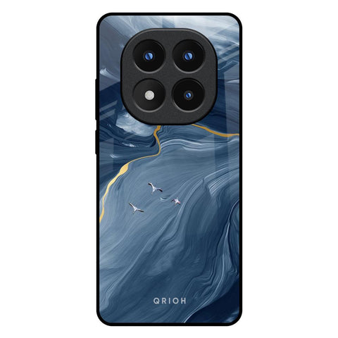 Deep Ocean Marble Redmi Note 14 Pro Plus 5G Glass Back Cover Online