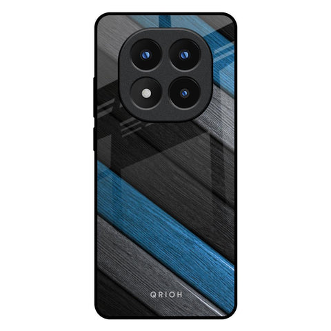 Multicolor Wooden Effect Redmi Note 14 Pro Plus 5G Glass Back Cover Online