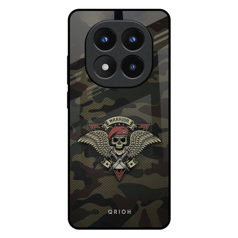 Army Warrior Redmi Note 14 Pro Plus 5G Glass Back Cover Online