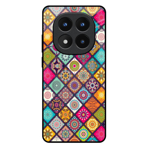 Multicolor Mandala Redmi Note 14 Pro Plus 5G Glass Back Cover Online