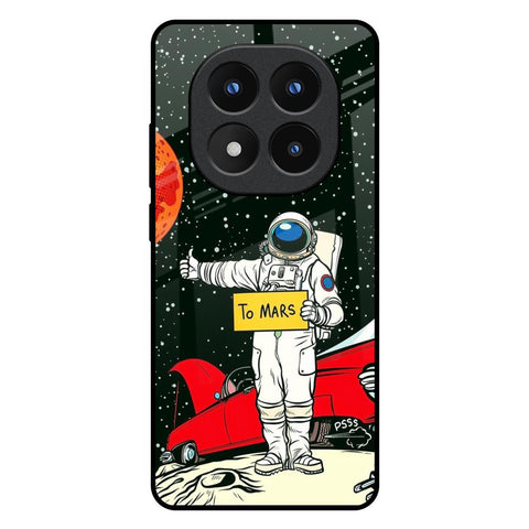 Astronaut on Mars Redmi Note 14 Pro Plus 5G Glass Back Cover Online
