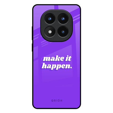 Make it Happen Redmi Note 14 Pro Plus 5G Glass Back Cover Online