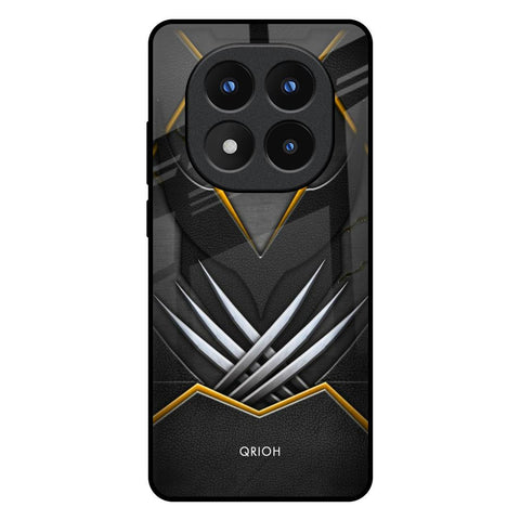 Black Warrior Redmi Note 14 Pro Plus 5G Glass Back Cover Online