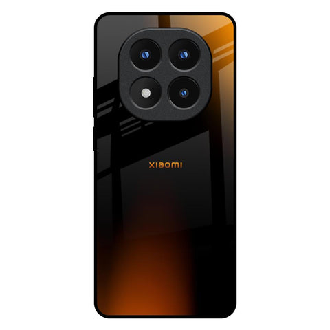 Orange Black Fusion Redmi Note 14 Pro Plus 5G Glass Back Cover Online