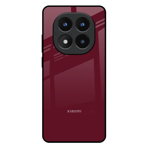 Classic Burgundy Redmi Note 14 Pro Plus 5G Glass Back Cover Online