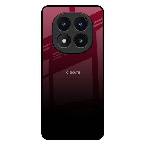 Wine Red Redmi Note 14 Pro Plus 5G Glass Back Cover Online