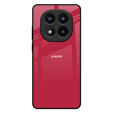 Solo Maroon Redmi Note 14 Pro Plus 5G Glass Back Cover Online