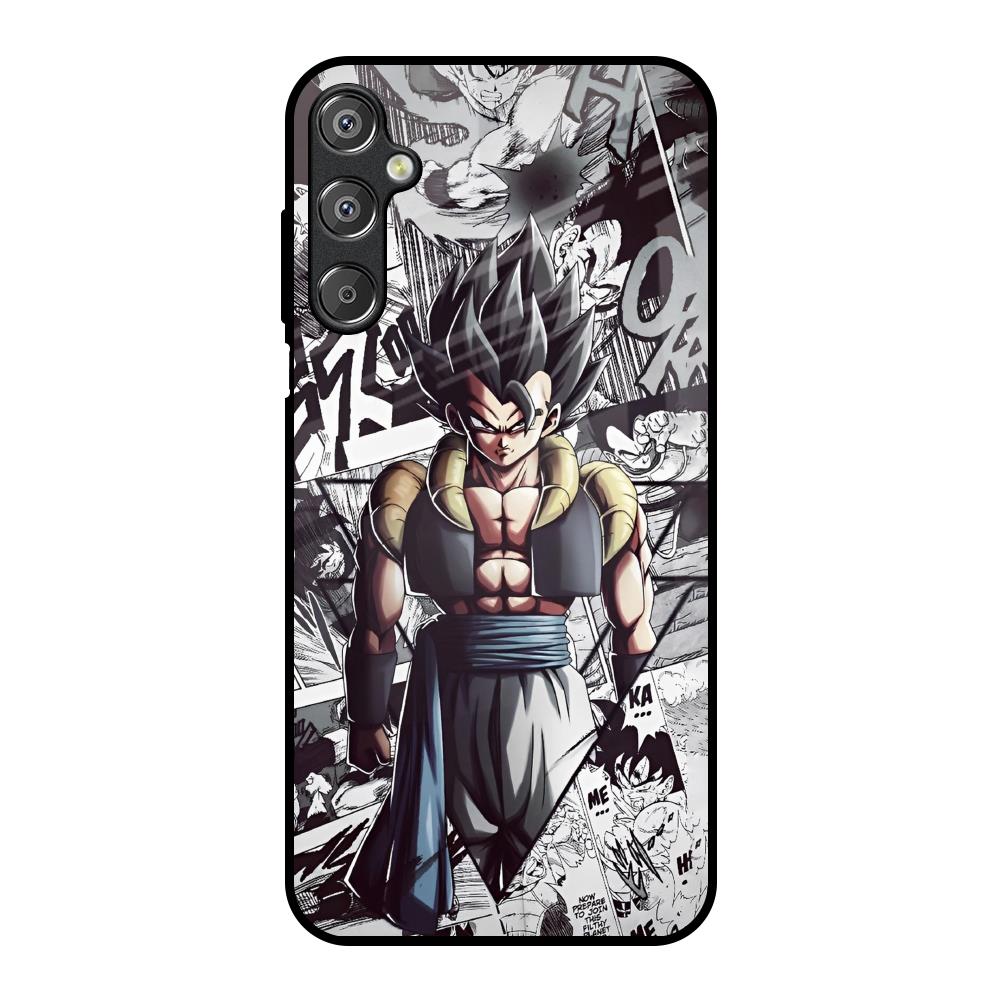 Dragon Anime Art Samsung Galaxy M15 5G Glass Back Cover Online