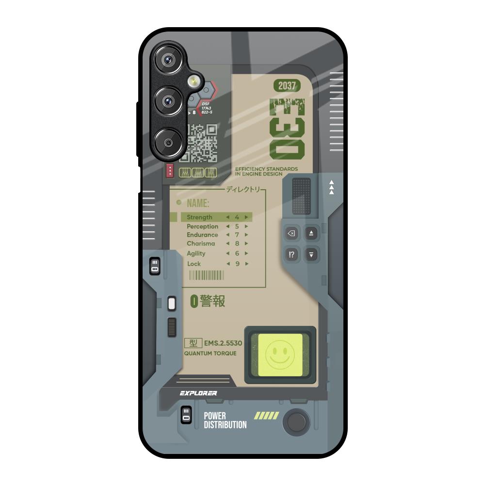 Art Station Samsung Galaxy M15 5G Glass Back Cover Online
