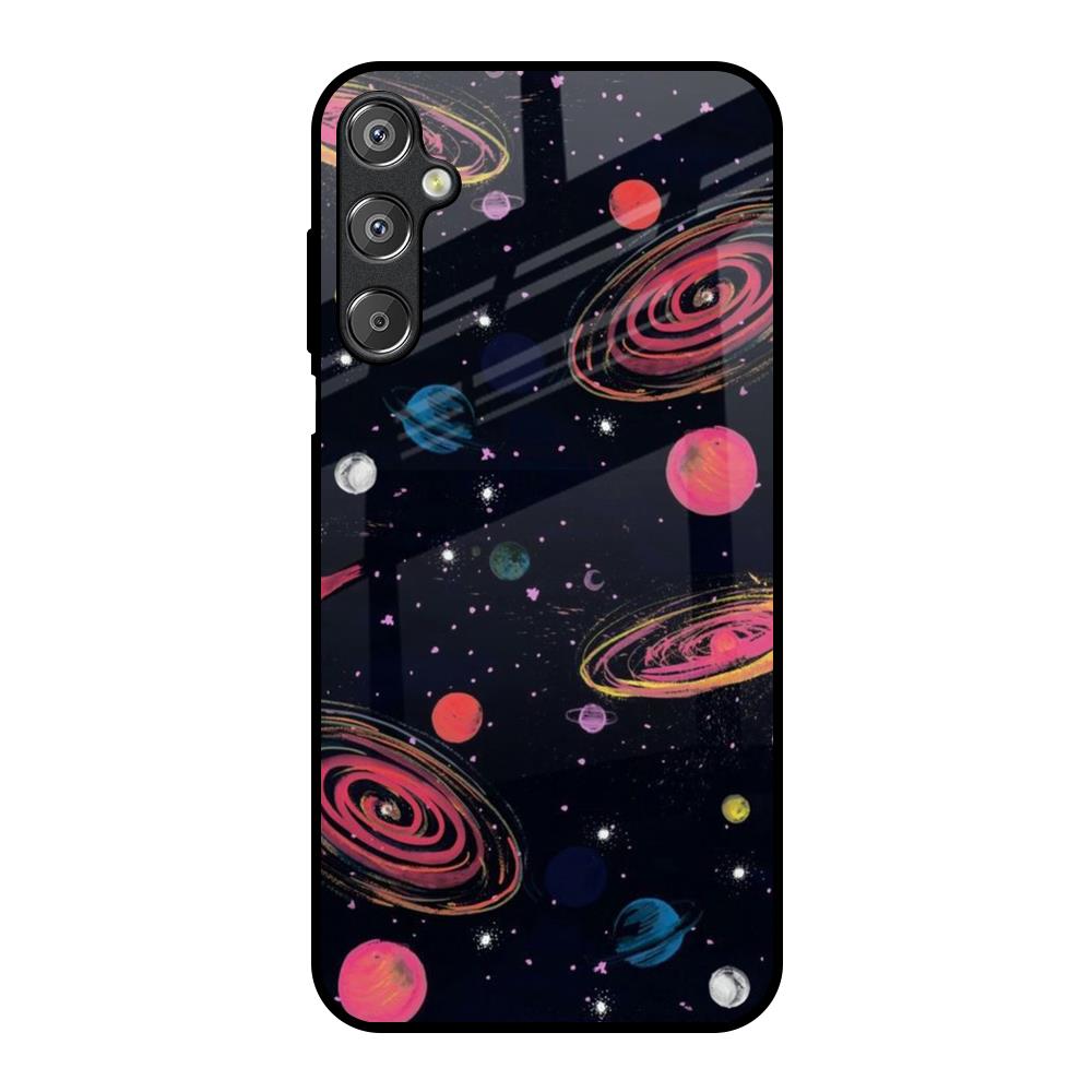 Galaxy In Dream Samsung Galaxy M15 5G Glass Back Cover Online