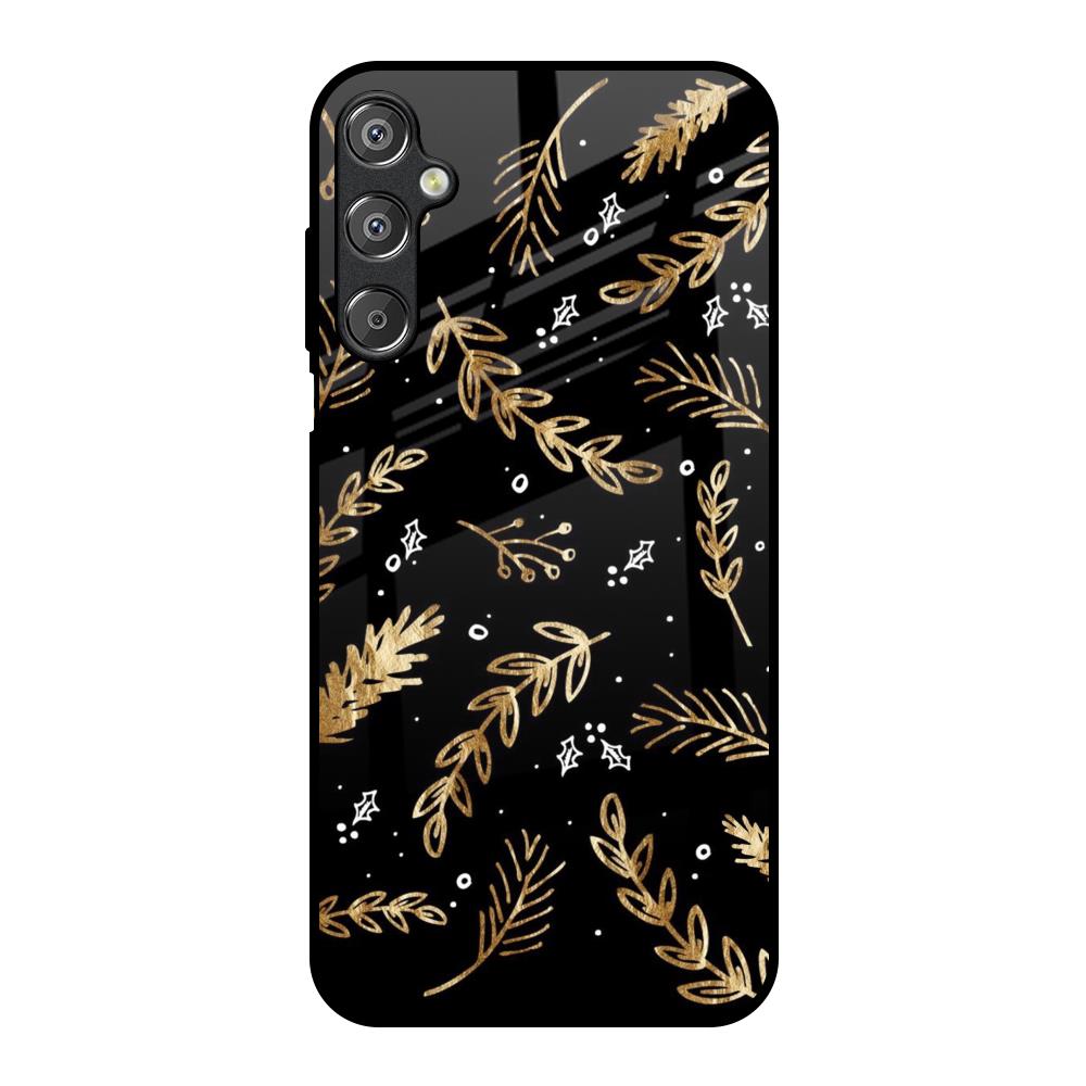 Autumn Leaves Samsung Galaxy M15 5G Glass Back Cover Online