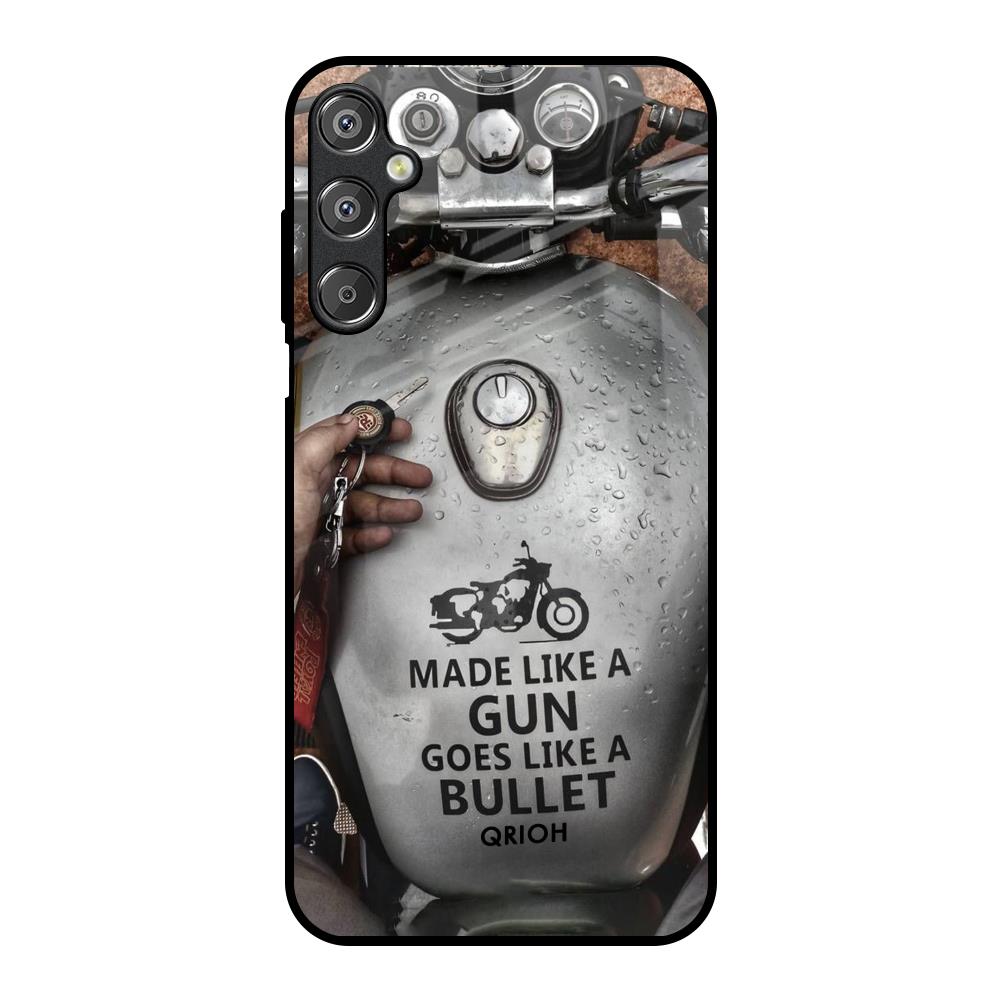 Royal Bike Samsung Galaxy M15 5G Glass Back Cover Online