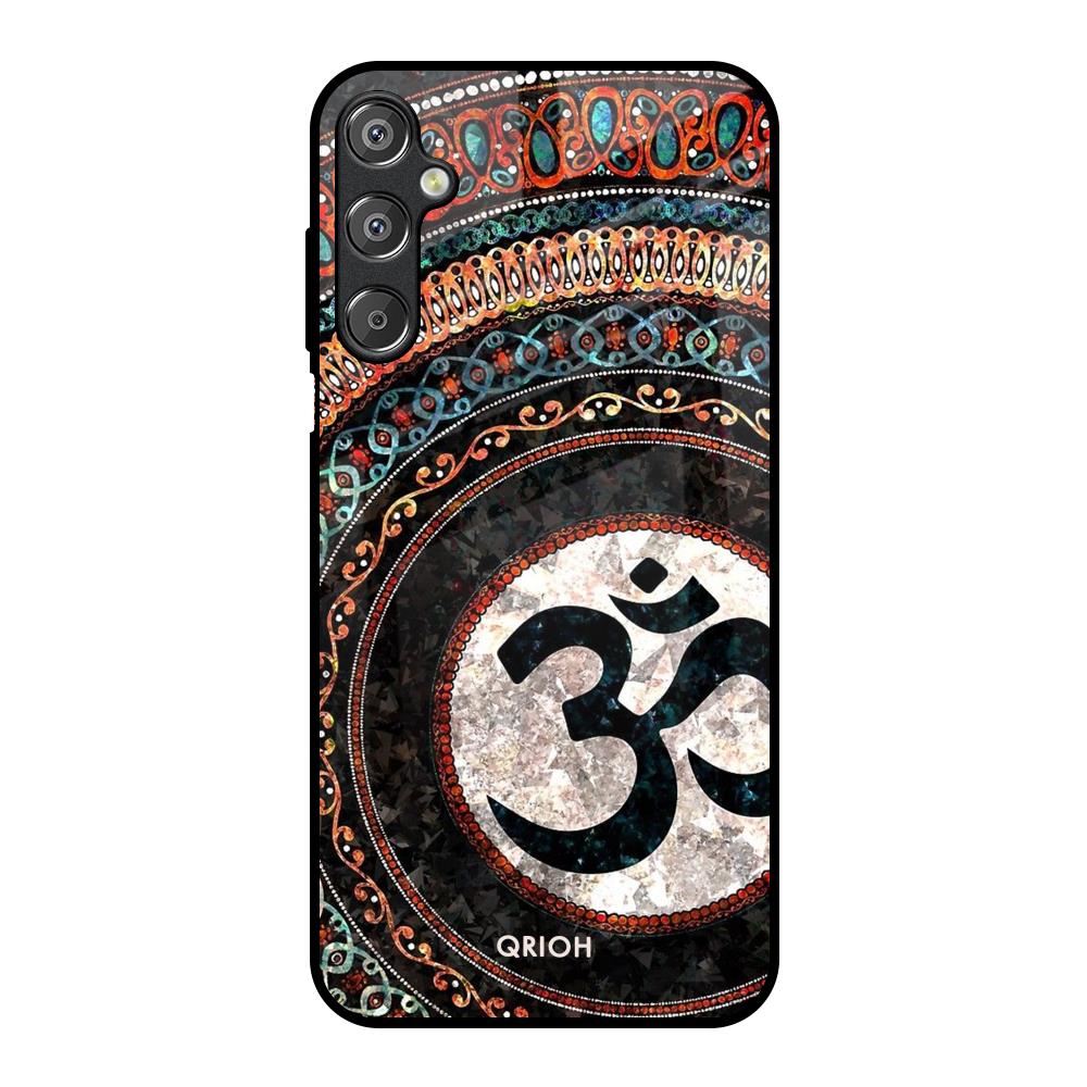 Worship Samsung Galaxy M15 5G Glass Back Cover Online