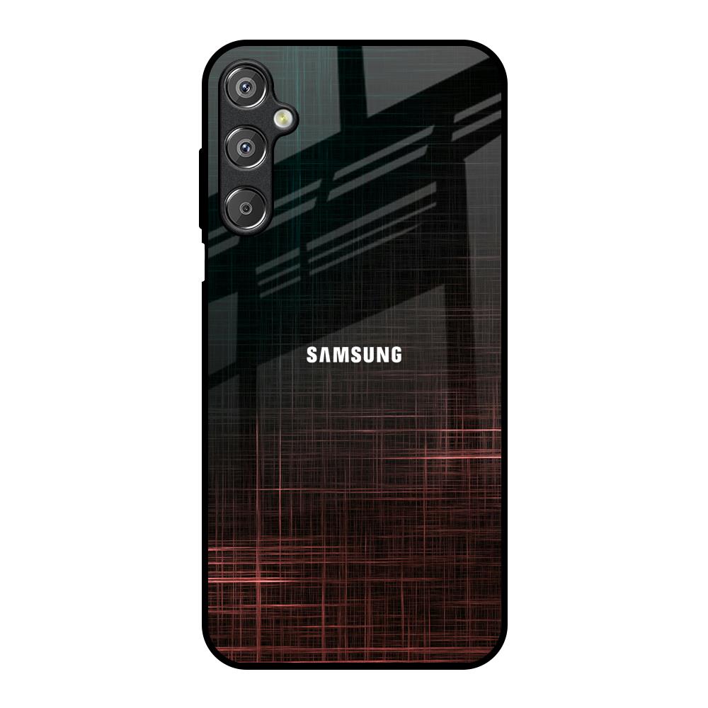 Wooden Mat Samsung Galaxy M15 5G Glass Back Cover Online