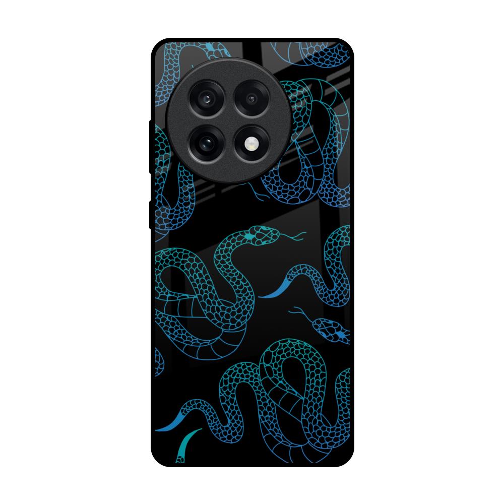 Serpentine OnePlus 13R 5G Glass Back Cover Online
