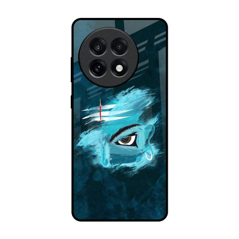 Power Of Trinetra OnePlus 13R 5G Glass Back Cover Online