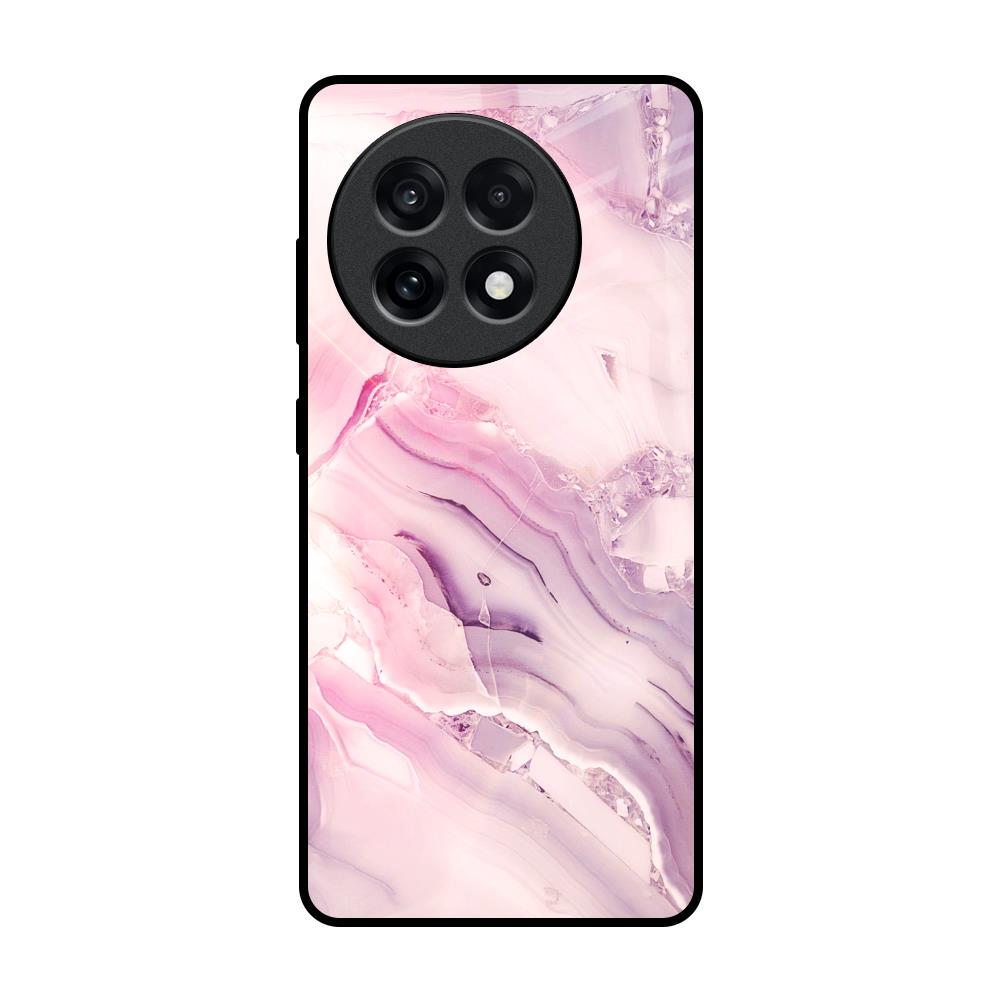 Diamond Pink Gradient OnePlus 13R 5G Glass Back Cover Online