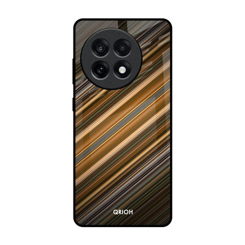Diagonal Slash Pattern OnePlus 13R 5G Glass Back Cover Online