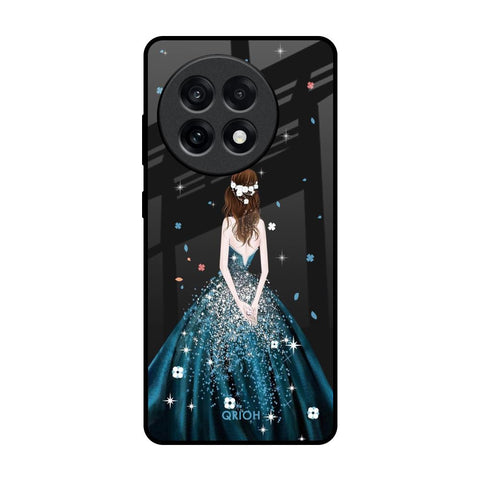 Queen Of Fashion OnePlus 13R 5G Glass Back Cover Online