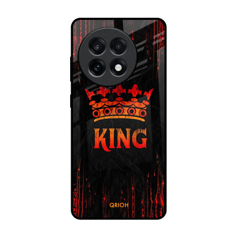 Royal King OnePlus 13R 5G Glass Back Cover Online