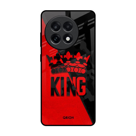I Am A King OnePlus 13R 5G Glass Back Cover Online