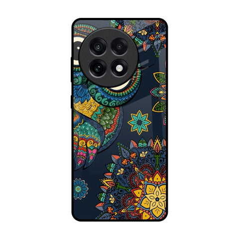 Owl Art OnePlus 13R 5G Glass Back Cover Online