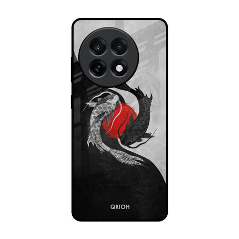Japanese Art OnePlus 13R 5G Glass Back Cover Online