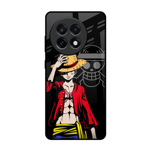 Hat Crew Glass Case for OnePlus 13R 5G