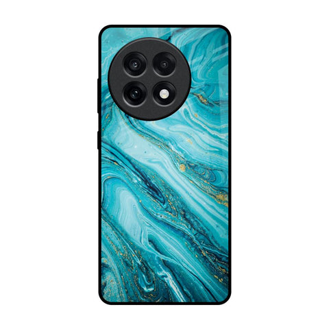 Ocean Marble Glass Case for OnePlus 13R 5G