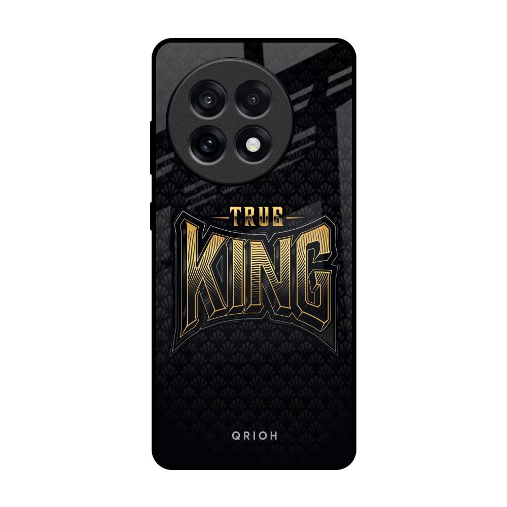 True King Glass Case for OnePlus 13R 5G