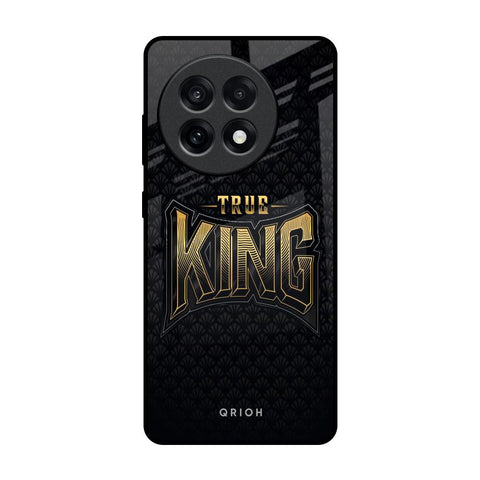 True King Glass Case for OnePlus 13R 5G