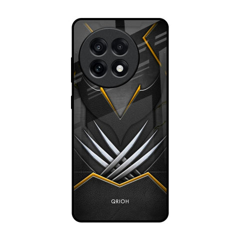 Black Warrior OnePlus 13R 5G Glass Back Cover Online
