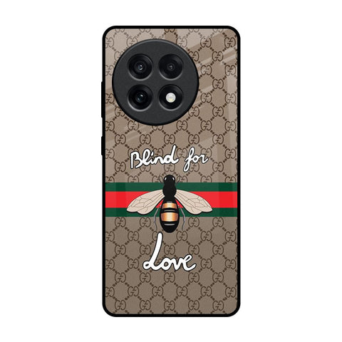 Blind For Love OnePlus 13R 5G Glass Back Cover Online