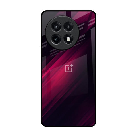 Razor Black OnePlus 13R 5G Glass Back Cover Online