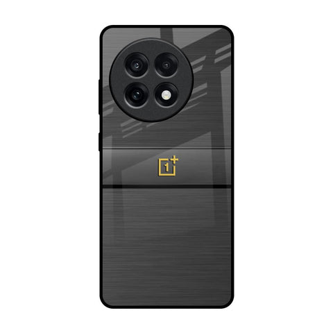 Grey Metallic Glass OnePlus 13R 5G Glass Back Cover Online