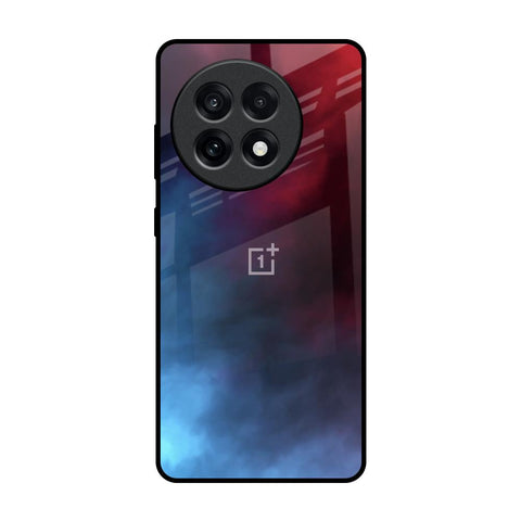 Smokey Watercolor OnePlus 13R 5G Glass Back Cover Online