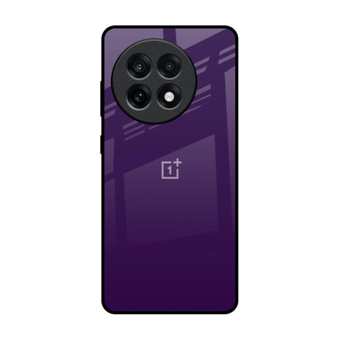 Dark Purple OnePlus 13R 5G Glass Back Cover Online