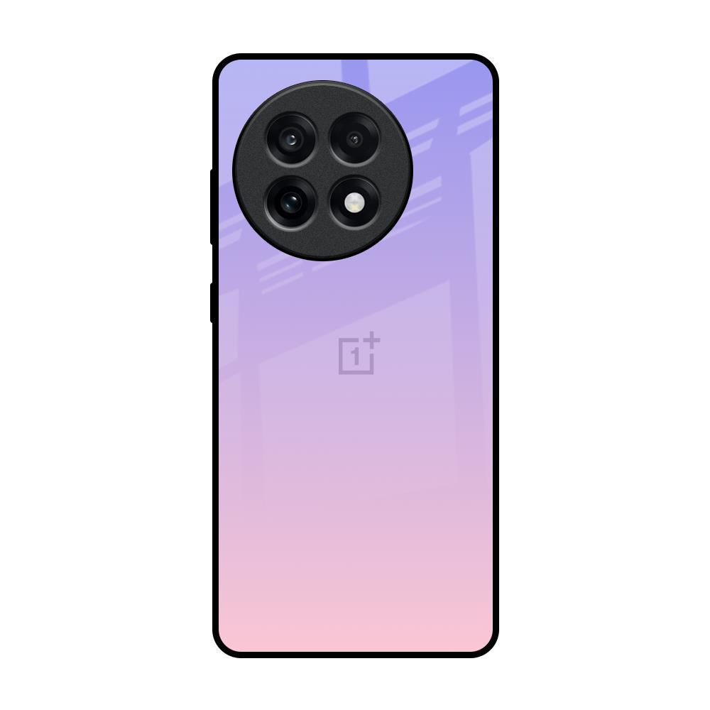 Lavender Gradient OnePlus 13R 5G Glass Back Cover Online
