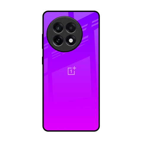 Purple Pink Glass Case for OnePlus 13R 5G
