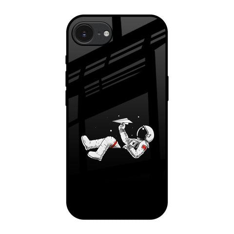 Space Traveller Apple iPhone 16e Glass Back Cover Online