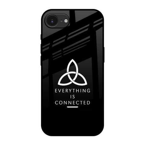 Everything Is Connected Apple iPhone 16e Glass Back Cover Online