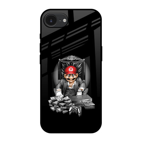 Dark Secret Apple iPhone 16e Glass Back Cover Online