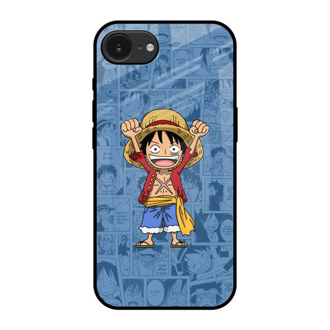 Chubby Anime Apple iPhone 16e Glass Back Cover Online