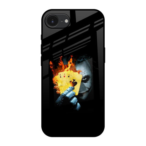 AAA Joker Apple iPhone 16e Glass Back Cover Online