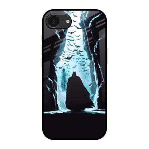 Dark Man In Cave Apple iPhone 16e Glass Back Cover Online