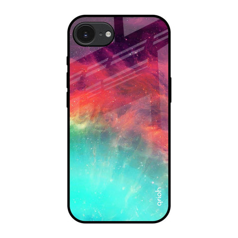 Colorful Aura Apple iPhone 16e Glass Back Cover Online
