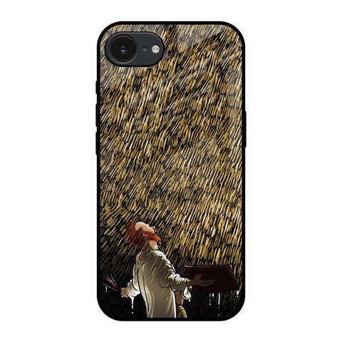 Rain Festival Apple iPhone 16e Glass Back Cover Online